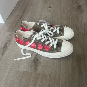 Comme des Garçons women sneakers. Brand new. Size 8.